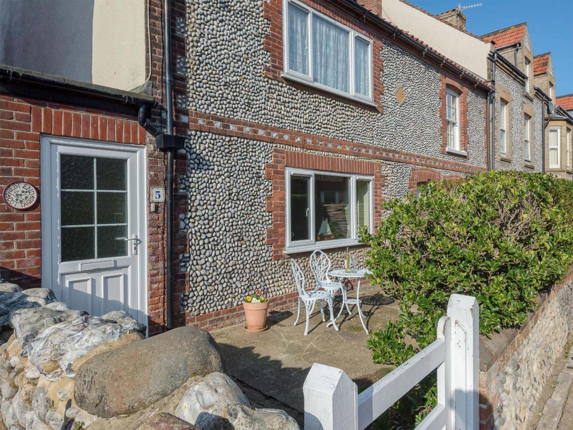 West End Cottage Sheringham Exterior foto