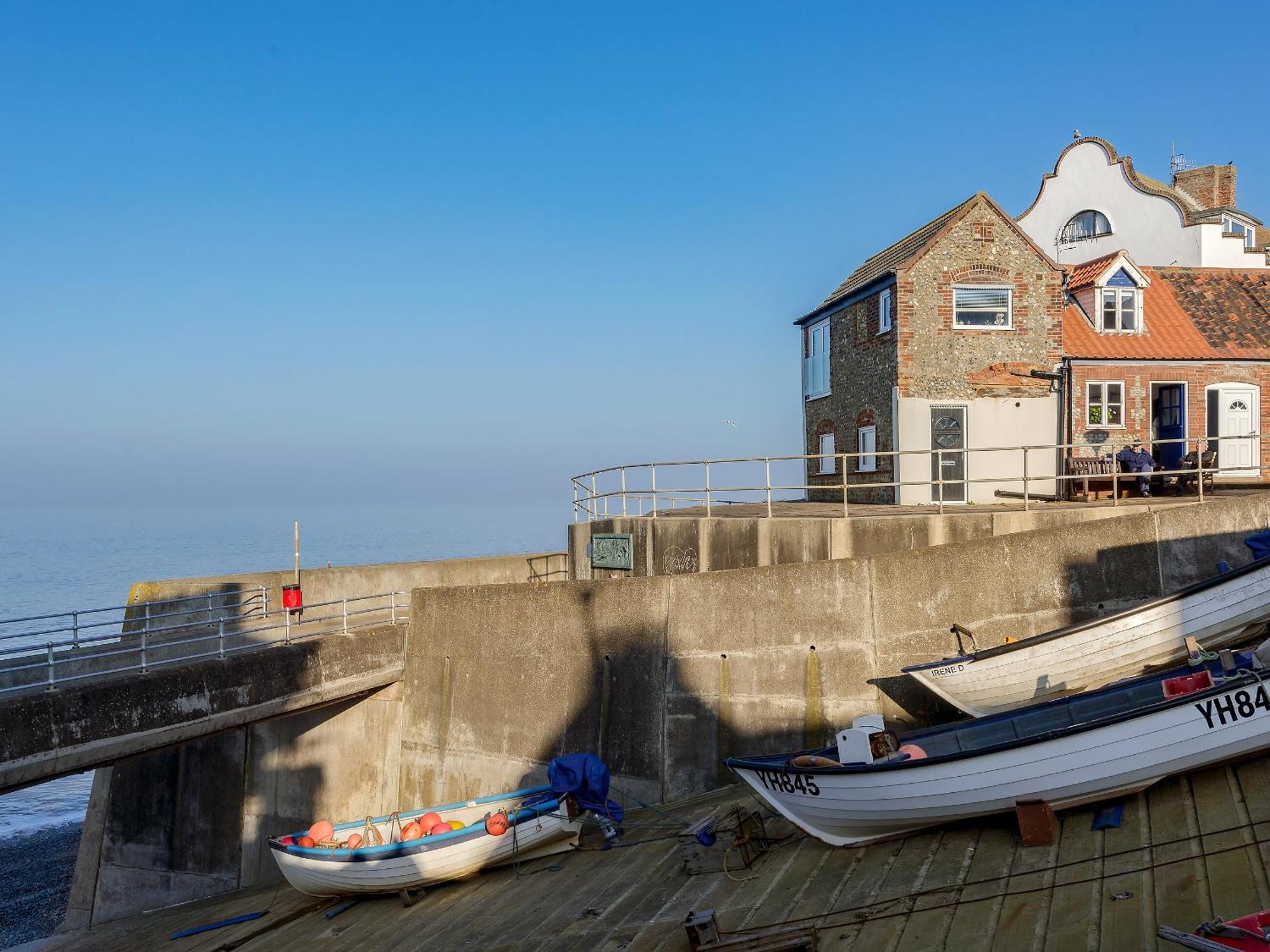 West End Cottage Sheringham Exterior foto