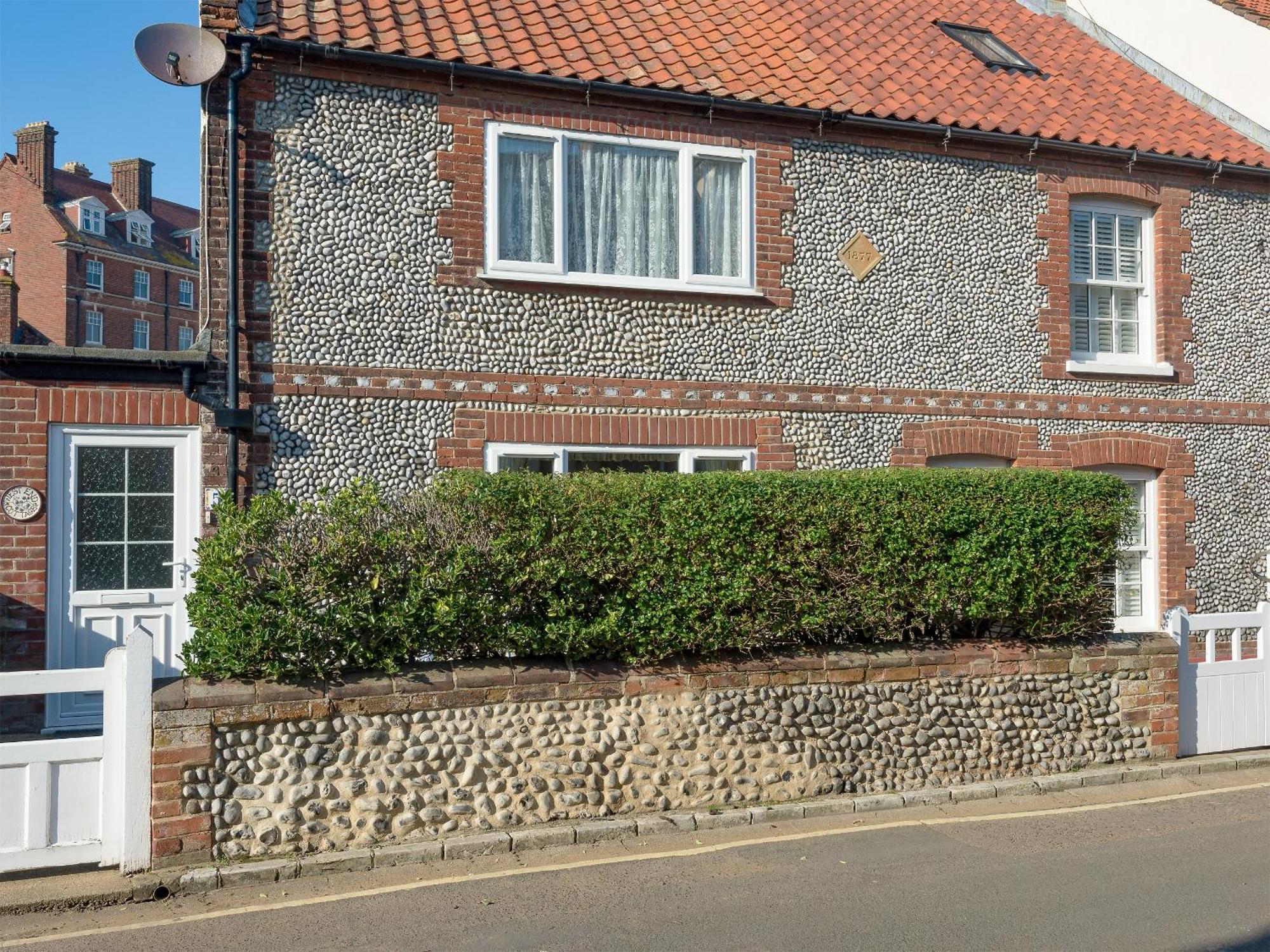 West End Cottage Sheringham Exterior foto
